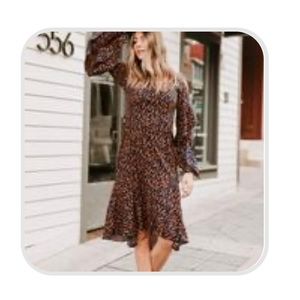 Piper & Scoot, Midi Dress, small